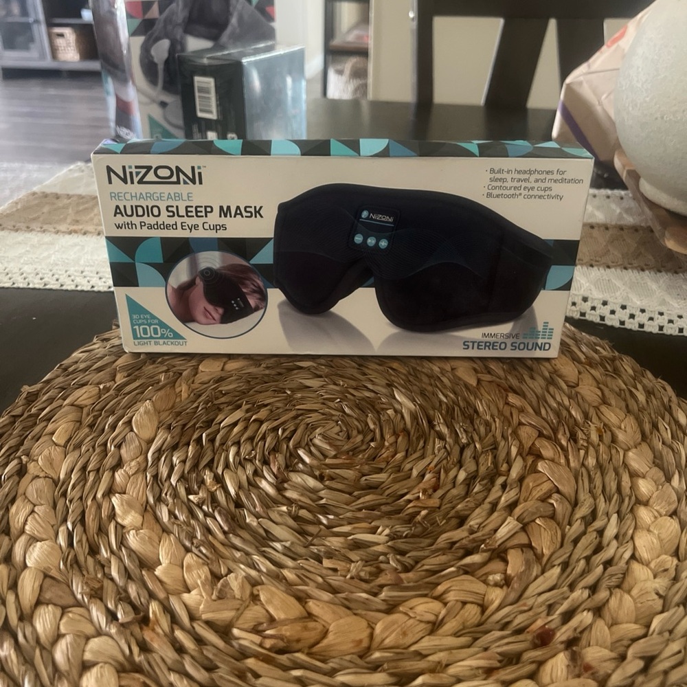 Nizoni Bluetooth Audio Sleep Mask